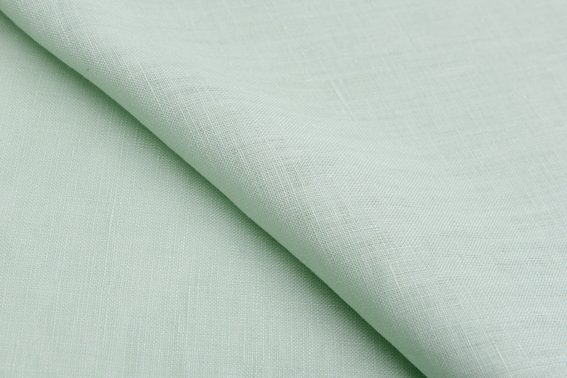 100% Pure  Linen Stone Washed Fabric