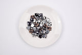 Animal Print Fabric Shank Buttons -10 - G.k Fashion Fabrics