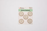 Artisan Swirl Resin Buttons- 28 - G.k Fashion Fabrics