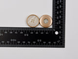 Artisan Swirl Resin Buttons- 28 - G.k Fashion Fabrics