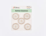 Artisan Swirl Resin Buttons- 28 - G.k Fashion Fabrics