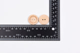 Bamboo Handmade Engraved Buttons – “Handmade with Love” - 23 - G.k Fashion Fabrics