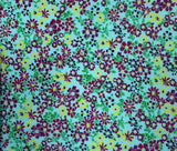 Bamboo Viscose Blend Stretch Woven Fabric – Ditsy Small Floral Print - 7068/7024 - G.k Fashion Fabrics