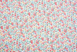 Bamboo Viscose Blend Stretch Woven Fabric – Ditsy Small Floral Print - 7068/7024 - G.k Fashion Fabrics