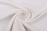 Bamboo Viscose Lycra Softened Natural Fabric / Woven Fabric - G.k Fashion Fabrics
