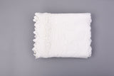 Baroque Floral Vine Scalloped Cotton Eyelet Trim – 19 - G.k Fashion Fabrics