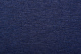 Black Mélange Knit Fourway Single Jersey Lycra Fabric - G.k Fashion Fabrics