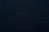 Black Mélange Knit Fourway Single Jersey Lycra Fabric - G.k Fashion Fabrics