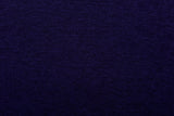 Black Mélange Knit Fourway Single Jersey Lycra Fabric - G.k Fashion Fabrics
