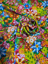 Burlington Printed Fabric - G.k Fashion Fabrics