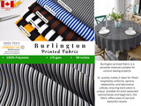 Burlington Printed Fabric - G.k Fashion Fabrics