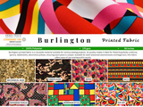 Burlington Printed Fabric - G.k Fashion Fabrics