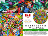 Burlington Printed Fabric - G.k Fashion Fabrics