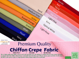 Chiffon Crepe Fabric - G.k Fashion Fabrics