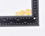 Classic 4-Hole Resin Buttons - 15 - G.k Fashion Fabrics