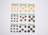Classic 4-Hole Resin Buttons - 15 - G.k Fashion Fabrics