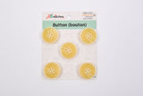 Classic 4-Hole Resin Buttons - 15 - G.k Fashion Fabrics