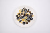 Classic 4-Hole Resin Buttons - 15 - G.k Fashion Fabrics