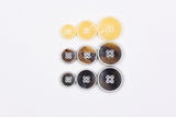 Classic 4-Hole Resin Buttons - 15 - G.k Fashion Fabrics