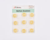Classic 4-Hole Resin Buttons - 15 - G.k Fashion Fabrics