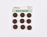 Classic Dome Shank Buttons - 7 - G.k Fashion Fabrics