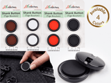 Classic Dome Shank Buttons - 7 - G.k Fashion Fabrics