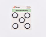 Classic Dome Shank Buttons - 7 - G.k Fashion Fabrics