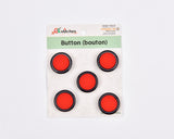 Classic Dome Shank Buttons - 7 - G.k Fashion Fabrics