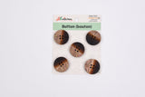 Classic Matte Resin 4-Hole Buttons - 21 - G.k Fashion Fabrics