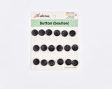 Classic Matte Resin 4-Hole Buttons - 21 - G.k Fashion Fabrics