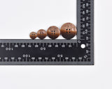 Classic Matte Resin 4-Hole Buttons - 21 - G.k Fashion Fabrics