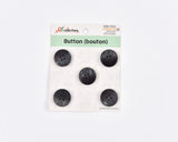 Classic Matte Resin 4-Hole Buttons - 21 - G.k Fashion Fabrics