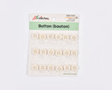Classic Matte Resin 4-Hole Buttons - 21 - G.k Fashion Fabrics