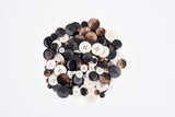 Classic Matte Resin 4-Hole Buttons - 21 - G.k Fashion Fabrics