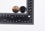 Classic Matte Resin 4-Hole Buttons - 21 - G.k Fashion Fabrics