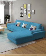 Classic Mélange Linen Look Upholstery Fabric GK-6580/22 - G.k Fashion Fabrics