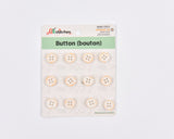 Classic Resin Sewing Buttons -6 - G.k Fashion Fabrics