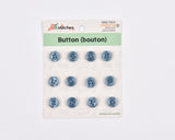 Classic Resin Sewing Buttons -6 - G.k Fashion Fabrics
