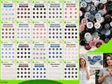 Classic Resin Sewing Buttons -6 - G.k Fashion Fabrics