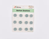 Classic Resin Sewing Buttons -6 - G.k Fashion Fabrics