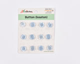 Classic Resin Sewing Buttons -6 - G.k Fashion Fabrics