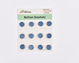 Classic Resin Sewing Buttons -6 - G.k Fashion Fabrics