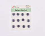Classic Resin Sewing Buttons -6 - G.k Fashion Fabrics
