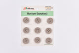 Classic Utility Sewing Buttons - 36 - G.k Fashion Fabrics