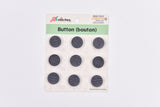Classic Utility Sewing Buttons - 36 - G.k Fashion Fabrics