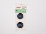 Contrast Stitch Resin Buttons - 33 - G.k Fashion Fabrics