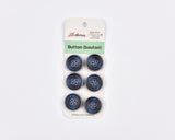 Contrast Stitch Resin Buttons - 33 - G.k Fashion Fabrics