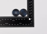 Contrast Stitch Resin Buttons - 33 - G.k Fashion Fabrics
