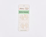 Contrast Stitch Resin Buttons - 33 - G.k Fashion Fabrics