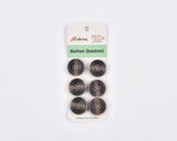 Contrast Stitch Resin Buttons - 33 - G.k Fashion Fabrics
